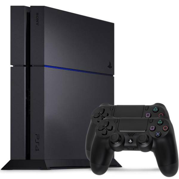 مجموعه کنسول بازی سونی مدل Playstation 4 کد CUH-1216A ریجن 2 - ظرفیت 500 گیگابایت، Sony Playstation 4 Region 2 CUH-1216A 500GB Bundle Game Console