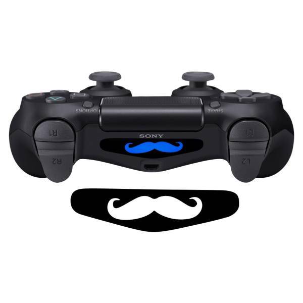 برچسب دوال شاک 4 گراسیپا طرح LR-02، Grasipa LR-02 DualShock 4 Lightbar Sticker