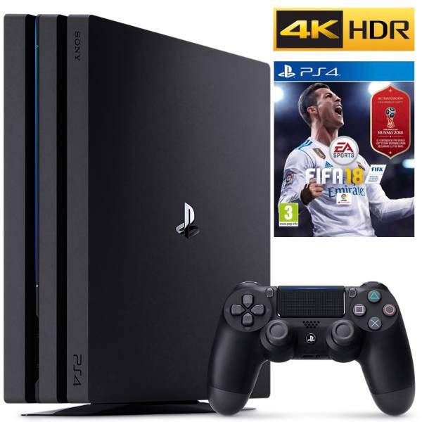 کنسول بازی سونی مدل Playstation 4 Pro ریجن 2 کد CUH-7116B ظرفیت 1 ترابایت، Sony Playstation 4 Pro Region 2 CUH-7116B 1TB Game Console