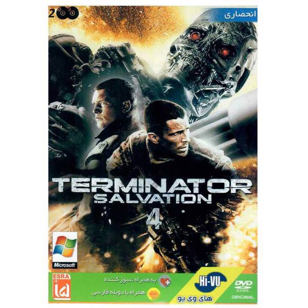 بازی Terminator Salvation 4 مخصوص pc، Terminator Salvation 4 For PC Game