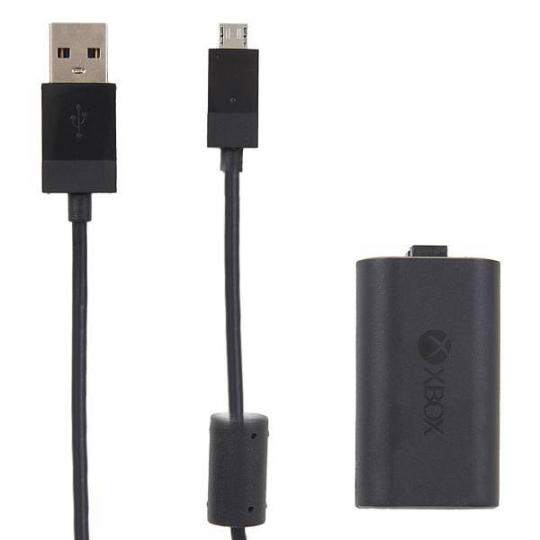 کابل و باتری مایکروسافت مدل 1556 مناسب برای ایکس باکس وان، Microsoft Xbox One 1556 Play And Charge Kit