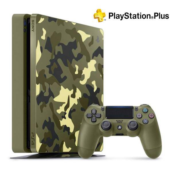 مجموعه کنسول بازی سونی مدل Playstation 4 Slim Limited Edition کد CUH-2115B Region 2 - ظرفیت 1 ترابایت، Sony Playstation 4 Slim Limited Edition Region 2 CUH-2115B 1TB Bundle Game Console