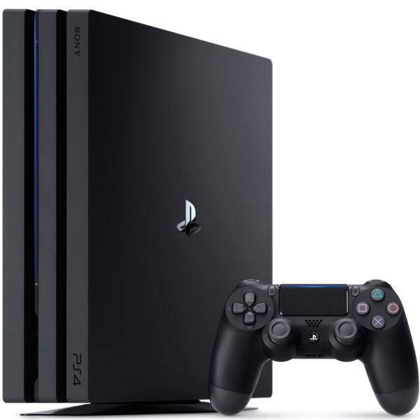 کنسول بازی سونی مدل Playstation 4 Pro کد CUH-7016B Region 2 - ظرفیت 1 ترابایت، Sony Playstation 4 Pro Region 2 CUH-7016B 1TB Game Console