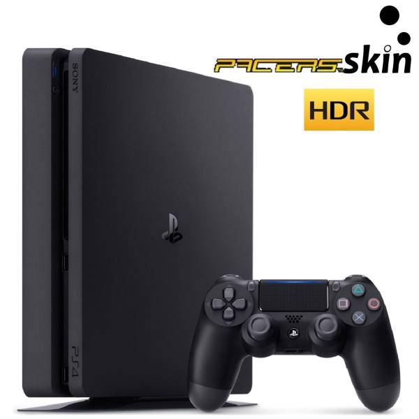 کنسول بازی سونی مدل Playstation 4 Slim کد CUH-2116A Region 2 - ظرفیت 500 گیگابایت به همراه برچسب، Sony Playstation 4 Slim Region 2 CUH-2116A 500GB Game Console With Skin