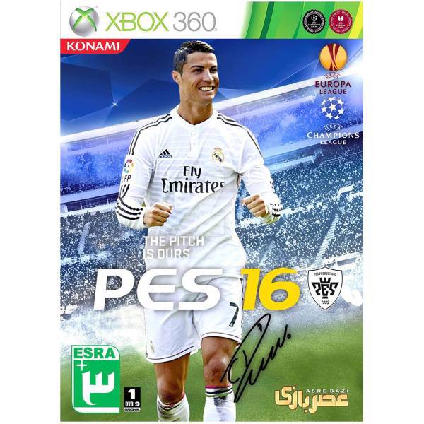 بازی PES 2016 مخصوص ایکس باکس 360، PES 2016 Game XBOX 360