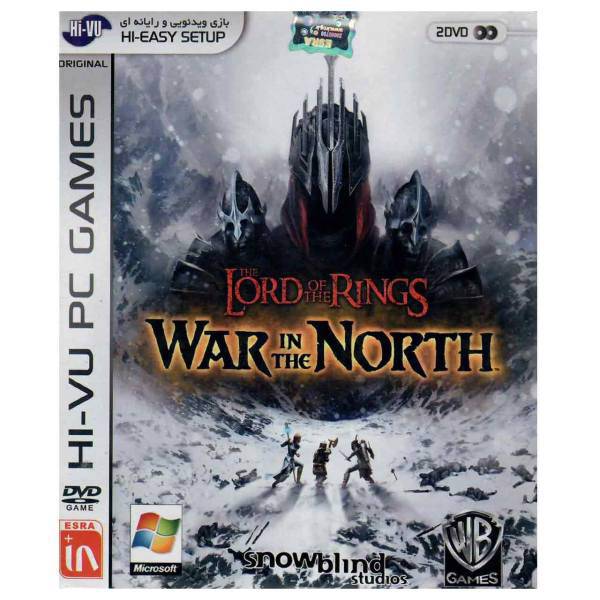 بازی The Lord Of The Rings War In The North مخصوص PC، The Lord Of The Rings War In The North For PC Game