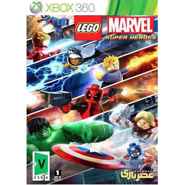 بازی لگو مارول سوپر قهرمانان مخصوص xbox 360، Lego Marvel Super Heroes