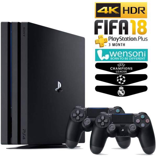 کنسول بازی سونی مدل Playstation 4 Pro ریجن 2 کد CUH-7116B ظرفیت 1 ترابایت، Sony Playstation 4 Pro Region 2 CUH-7116B 1TB Game Console