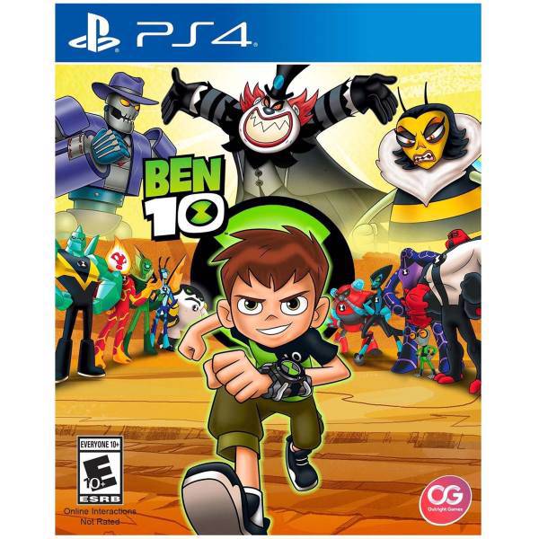 بازی Ben10 مخصوص PS4، Ben10 For Ps4 Game