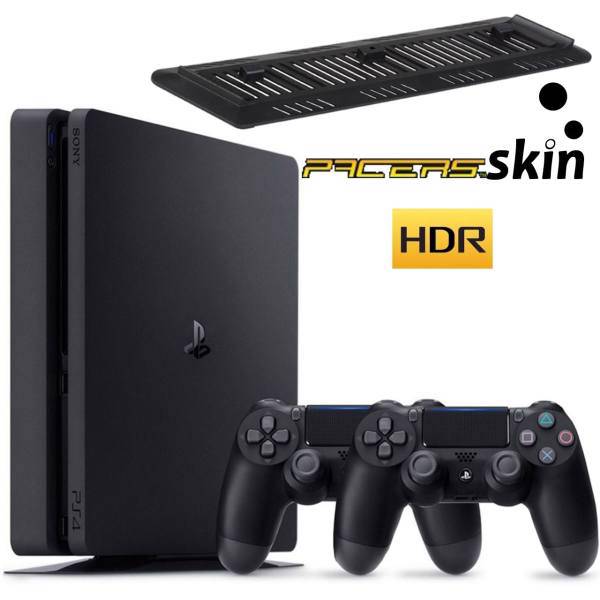 مجموعه کنسول بازی سونی مدل Playstation 4 Slim کد CUH-2116B Region 2 - ظرفیت 1 ترابایت، Sony Playstation 4 Slim Region 2 CUH-2116B 1TB Game Console Bundle