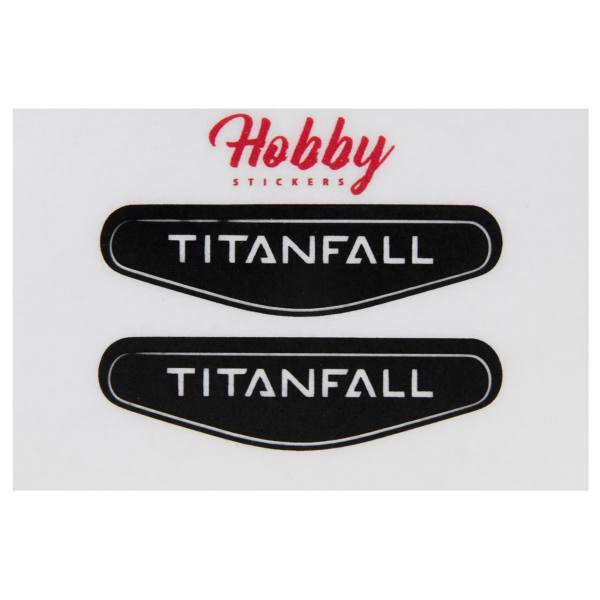 برچسب دوتایی دوال شاک 4 هابی طرح PS4 2، Hobby PS4 DualShock 4 Double Lightbar Sticker