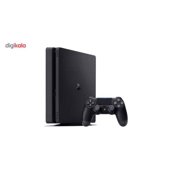 مجموعه کنسول بازی سونی مدل Playstation 4 Slim کد CUH-2016A ریجن 2 - ظرفیت 500 گیگابایت، Sony Playstation 4 Slim Region 2 CUH-2016A 500GB Bundle Game Console