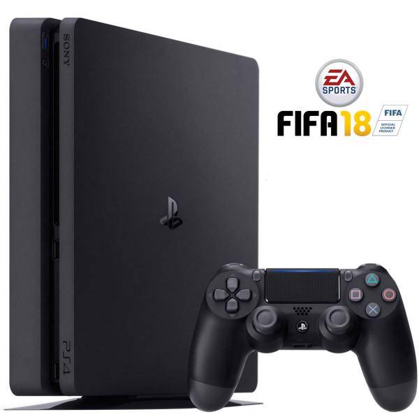 کنسول بازی سونی مدل Playstation 4 Slim کد Region 2 CUH-2016A - ظرفیت 500 گیگابایت، Sony Playstation 4 Slim Region 2 CUH-2016A 500GB Bundle Game Console