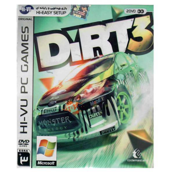 بازی Dirt 3 مخصوص PC، Dirt 3 For PC Game