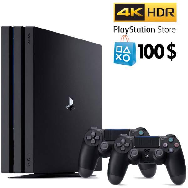 کنسول بازی سونی مدل Playstation 4 Pro ریجن 2 کد CUH-7116B ظرفیت 1 ترابایت، Sony Playstation 4 Pro Region 2 CUH-7116B 1TB Game Console