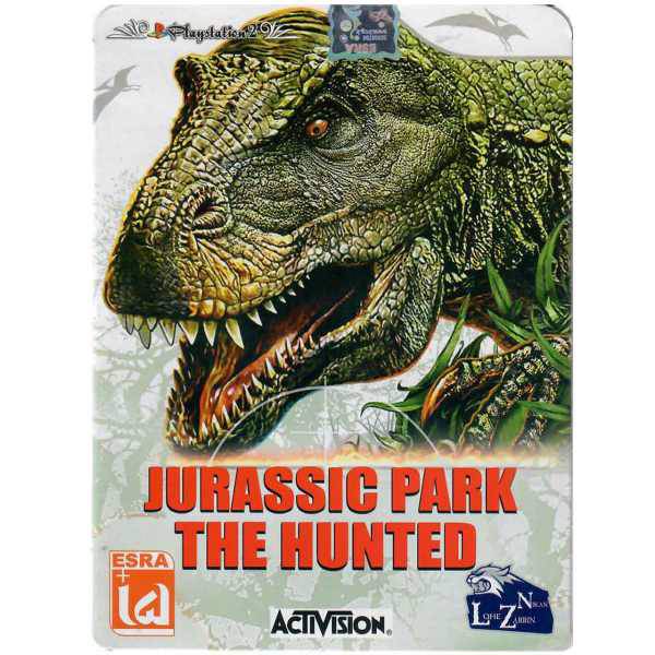 بازی Jurassic Park مخصوص PS2