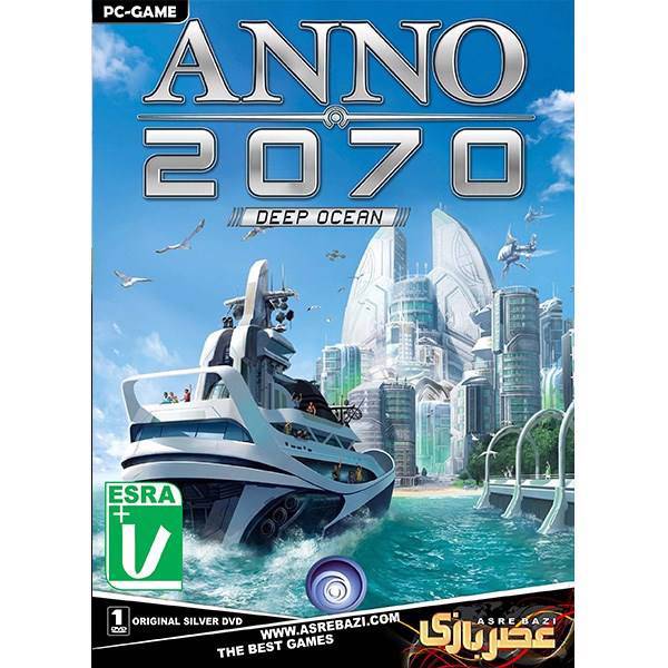 بازی کامپیوتری Anno 2070 Deep Ocean، Anno 2070 Deep Ocean PC Game