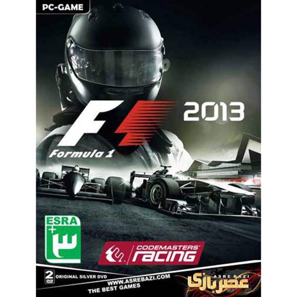 بازی FORMULA 1 2013 مخصوص PC