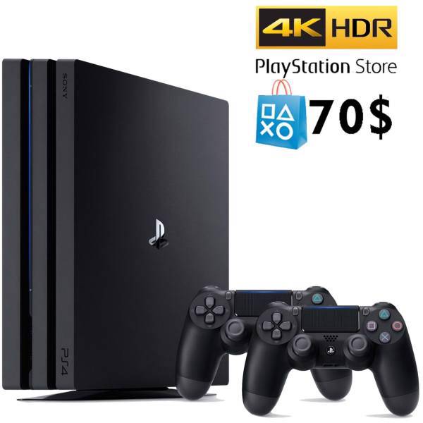 کنسول بازی سونی مدل Playstation 4 Pro ریجن 2 کد CUH-7116B ظرفیت 1 ترابایت، Sony Playstation 4 Pro Region 2 CUH-7116B 1TB Game Console