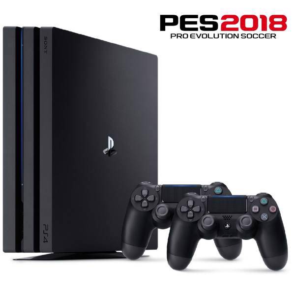 مجموعه کنسول بازی سونی مدل Playstation 4 Pro ریجن 2 کد CUH-7016B ظرفیت 1 ترابایت، Sony Playstation 4 Pro Region 2 CUH-7016B 1TB Bundle Game Console