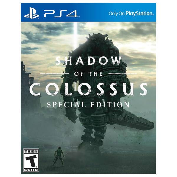 بازی Shadow of the Colossus مخصوص PS4، PS4 Shadow Of The Clossus Game