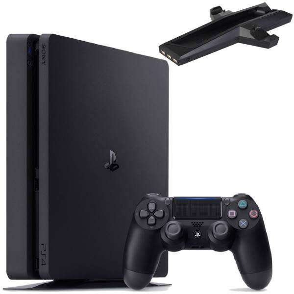 کنسول بازی سونی مدل Playstation 4 Slim کد CUH-2116B Region 2 - ظرفیت 1 ترابایت، Sony Playstation 4 Slim Region 2 CUH-2116B 1TB Game Console