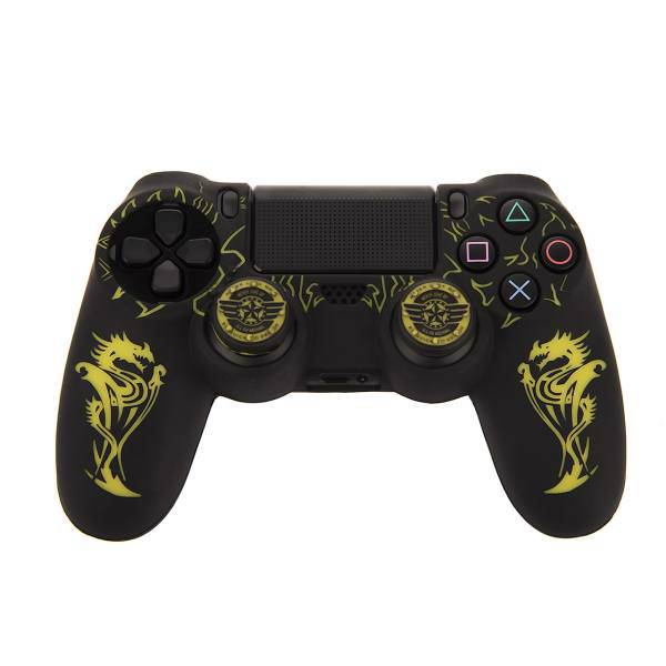 محافظ دوال شاک 4 مدل Dragon، DualShock 4 Dragon Cover