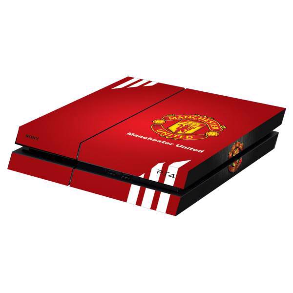 برچسب افقی پلی استیشن 4 گراسیپا طرح Manchester، Grasipa Manchester PlayStation 4 Horizontal Cover