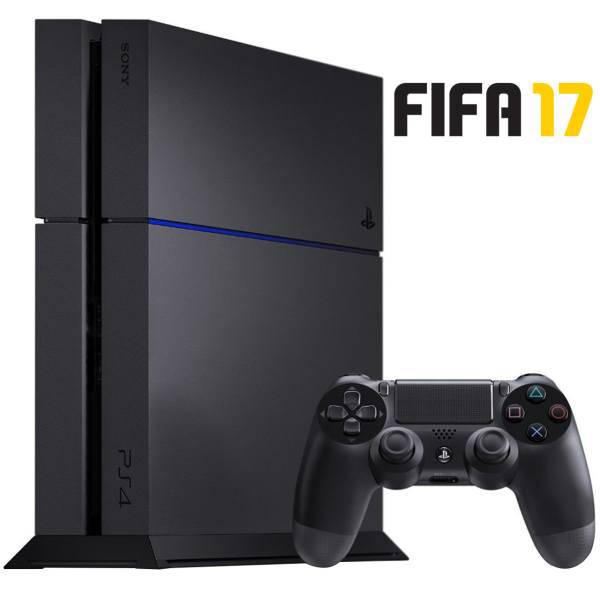 مجموعه کنسول بازی سونی مدل Playstation 4 کد CUH-1216B ریجن 2 - ظرفیت 1 ترابایت، Sony Playstation 4 Region 2 CUH-1216B 1TB Bundle Game Console