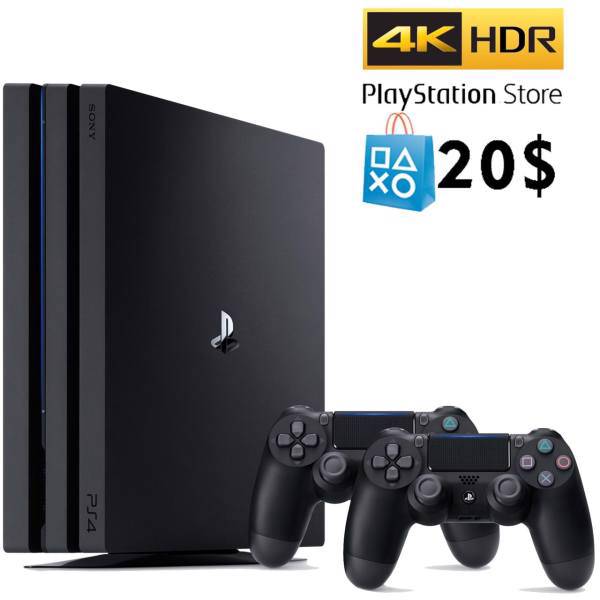 کنسول بازی سونی مدل Playstation 4 Pro ریجن 2 کد CUH-7116B ظرفیت 1 ترابایت، Sony Playstation 4 Pro Region 2 CUH-7116B 1TB Game Console