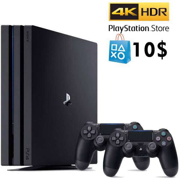 کنسول بازی سونی مدل Playstation 4 Pro ریجن 2 کد CUH-7116B ظرفیت 1 ترابایت، Sony Playstation 4 Pro Region 2 CUH-7116B 1TB Game Console