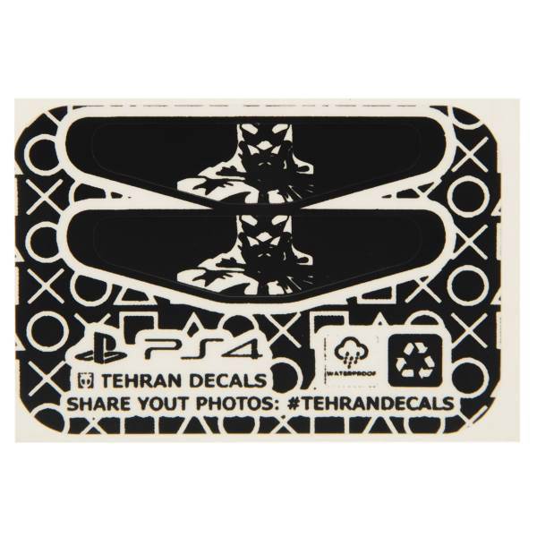 برچسب دوتایی دوال شاک 4 هابی طرح Batman، Hobby Batman DualShock 4 Double Lightbar Sticker