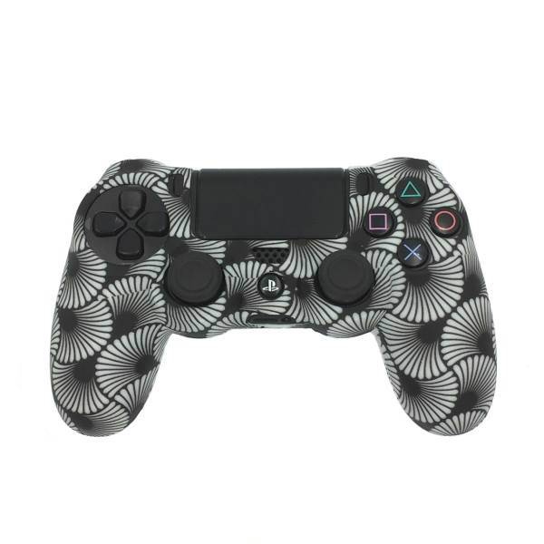 محافظ دسته دوال شاک 4 مدل Pattern، Pattern Dual Shock 4 Controller Cover