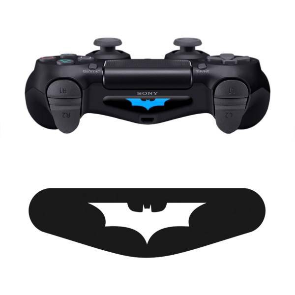 برچسب دوال شاک 4 آی‌ گیمر طرح Batman، iGamer Batman DualShock 4 Lightbar Sticker