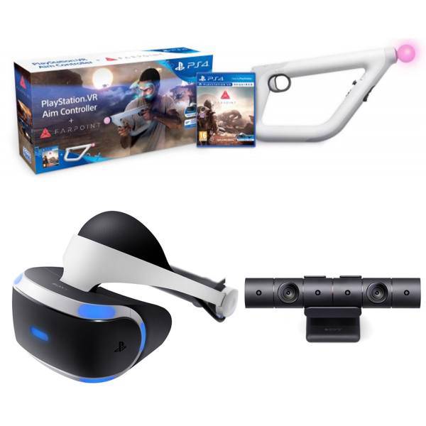 باندل واقعیت مجازی سونی مدل PlayStation VR، Sony PlayStation VR Bundle