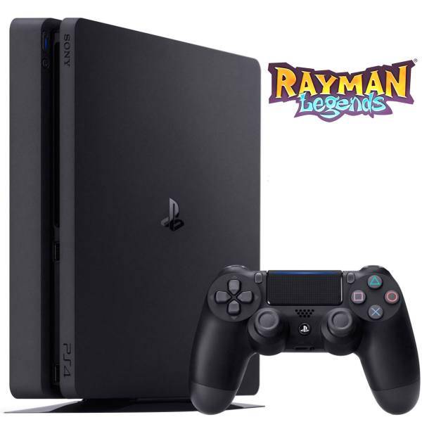 کنسول بازی سونی مدل Playstation 4 Slim کد Region 2 - CUH-2016B - ظرفیت 1 ترابایت، Sony Playstation 4 Slim Region 2 CUH-2016B 1TB Bundle Game Console