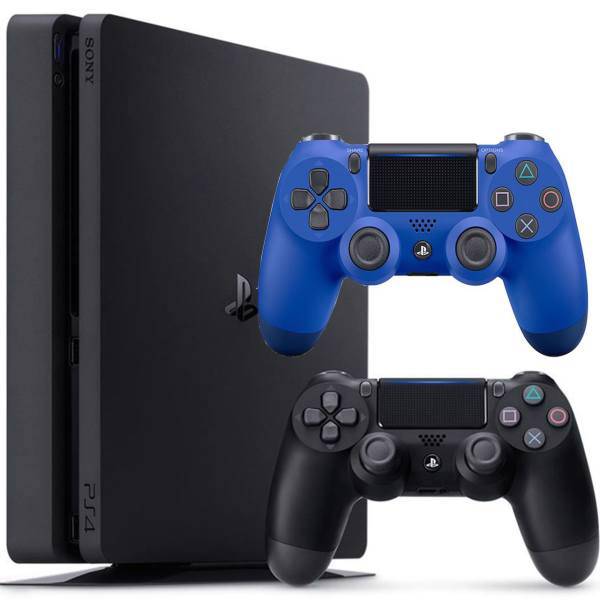 کنسول بازی سونی مدل Playstation 4 Slim کد CUH-2116A Region 2 ظرفیت 1 ترابایت، Sony Playstation 4 Slim Region 2 CUH-2116A 1TB Console