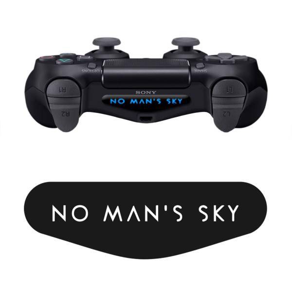 برچسب دوال شاک 4 آی‌ گیمر طرح No Mans Sky، iGamer No Mans Sky DualShock 4 Lightbar Sticker
