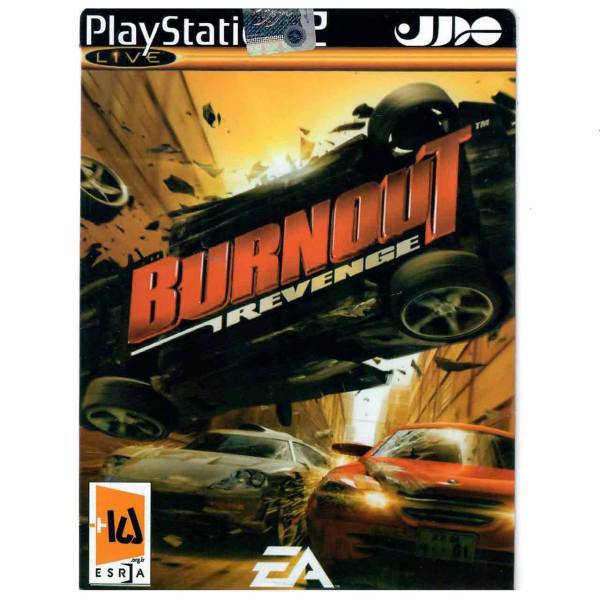 بازی Burnout مخصوص PS2، Burnout For PS2 Game