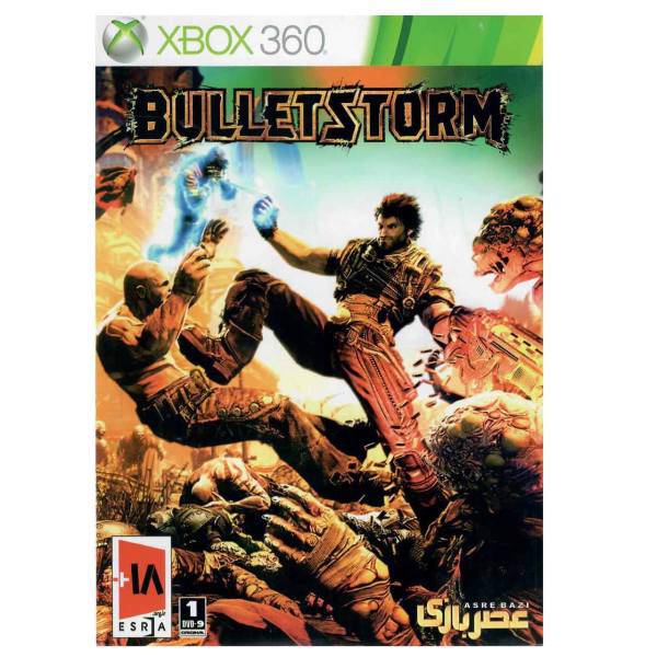 بازی BulletStorm مخصوص ایکس باکس 360، BulletStorm For XBox 360