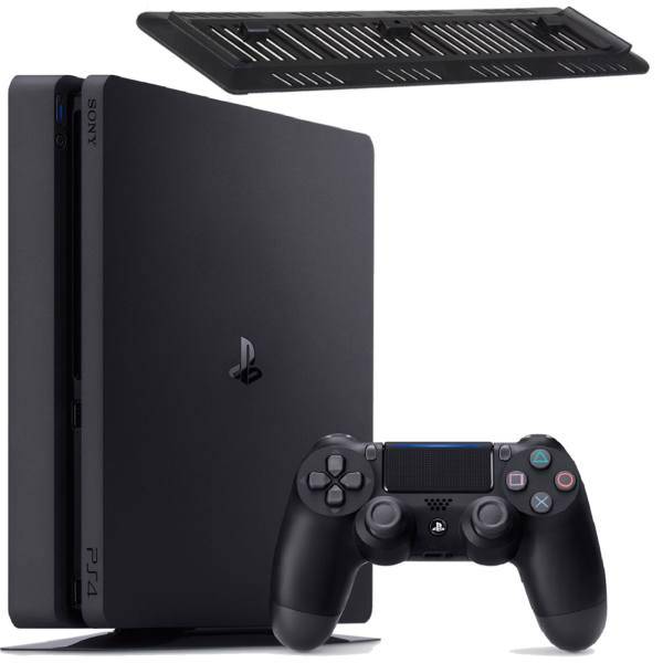 مجموعه کنسول بازی سونی مدل Playstation 4 Slim کد CUH-2116B Region 2 - ظرفیت 1 ترابایت، Sony Playstation 4 Slim Region 2 CUH-2116B 1TB Game Console Bundle