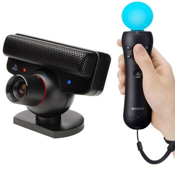 دسته بازی سونی PlayStation 3 Move Package، Sony PlayStation 3 Move Package