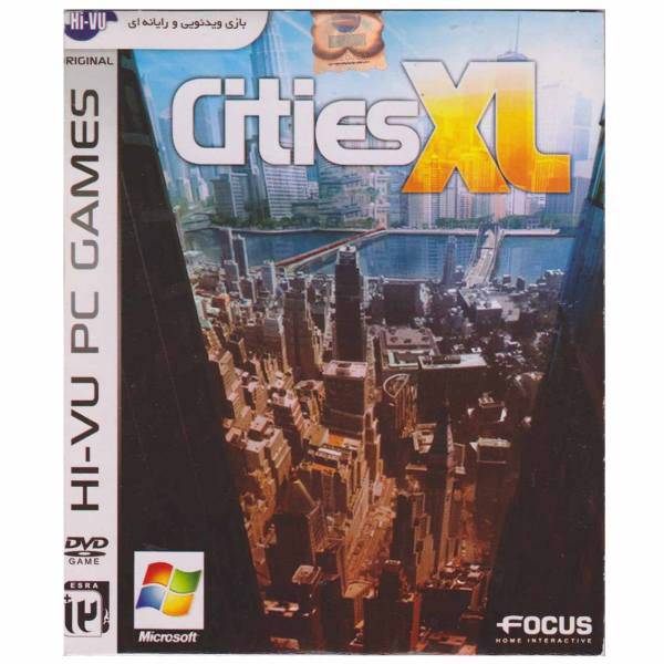 بازی Cities XL مخصوص pc، Cities XL For PC Game