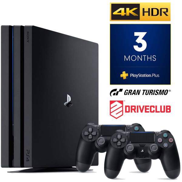 کنسول بازی سونی مدل Playstation 4 Pro ریجن 2 کد CUH-7116B ظرفیت 1 ترابایت، Sony Playstation 4 Pro Region 2 CUH-7116B 1TB Game Console Bundle