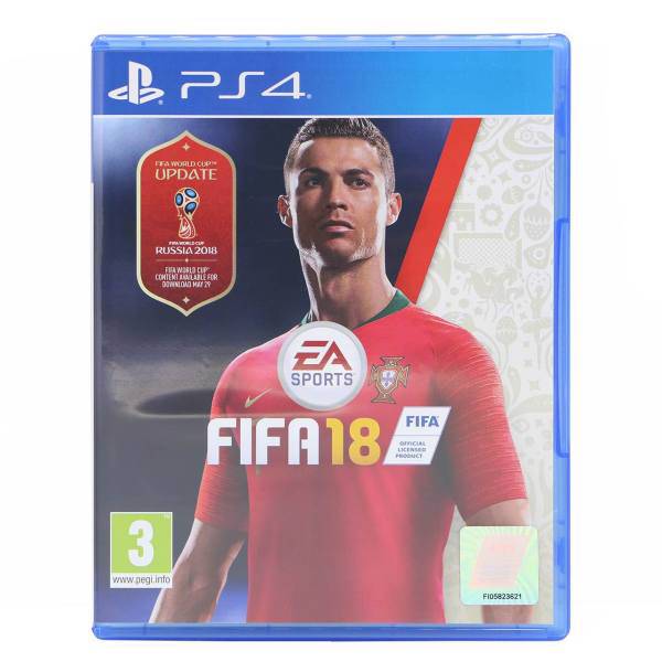 بازی Fifa 18 Russia Edition مخصوص PS4