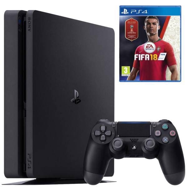 مجموعه کنسول بازی سونی مدل Playstation 4 Slim کد Region 2 CUH-2116B - ظرفیت 1 ترابایت، Sony Playstation 4 Slim Region 2 CUH-2116B 1TB Game Console Bundle