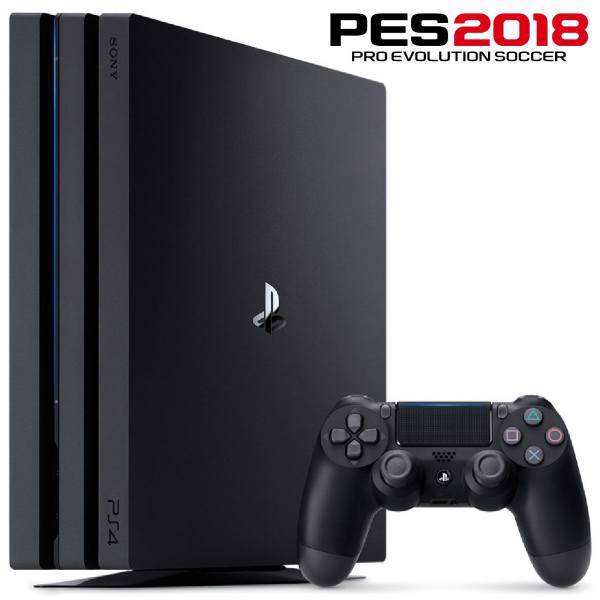 مجموعه کنسول بازی سونی مدل Playstation 4 Pro ریجن 2 کد CUH-7016B ظرفیت 1 ترابایت، Sony Playstation 4 Pro Region 2 CUH-7016B 1TB Bundle Game Console