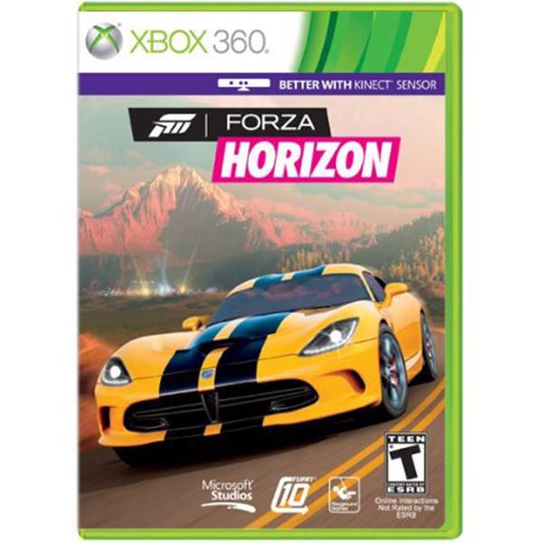 بازی Forza Horizon مخصوص ایکس باکس 360، Forza Horizon Xbox 360 Game