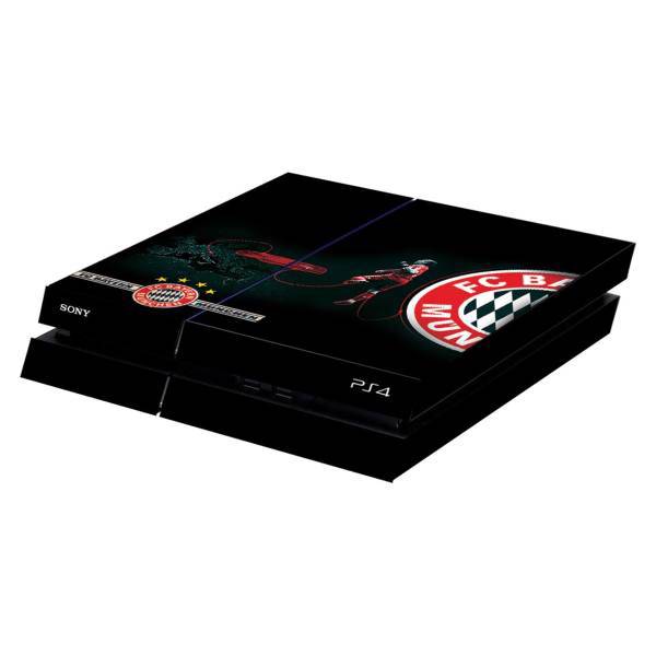 برچسب افقی پلی استیشن 4 گراسیپا طرح بایرن مونیخ، Grasipa Bayern PlayStation 4 Horizontal Cover