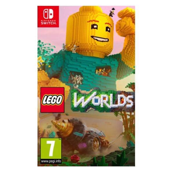 بازی Lego Worlds مخصوص Nintendo Switch، Lego Worlds Nintendo Switch Game